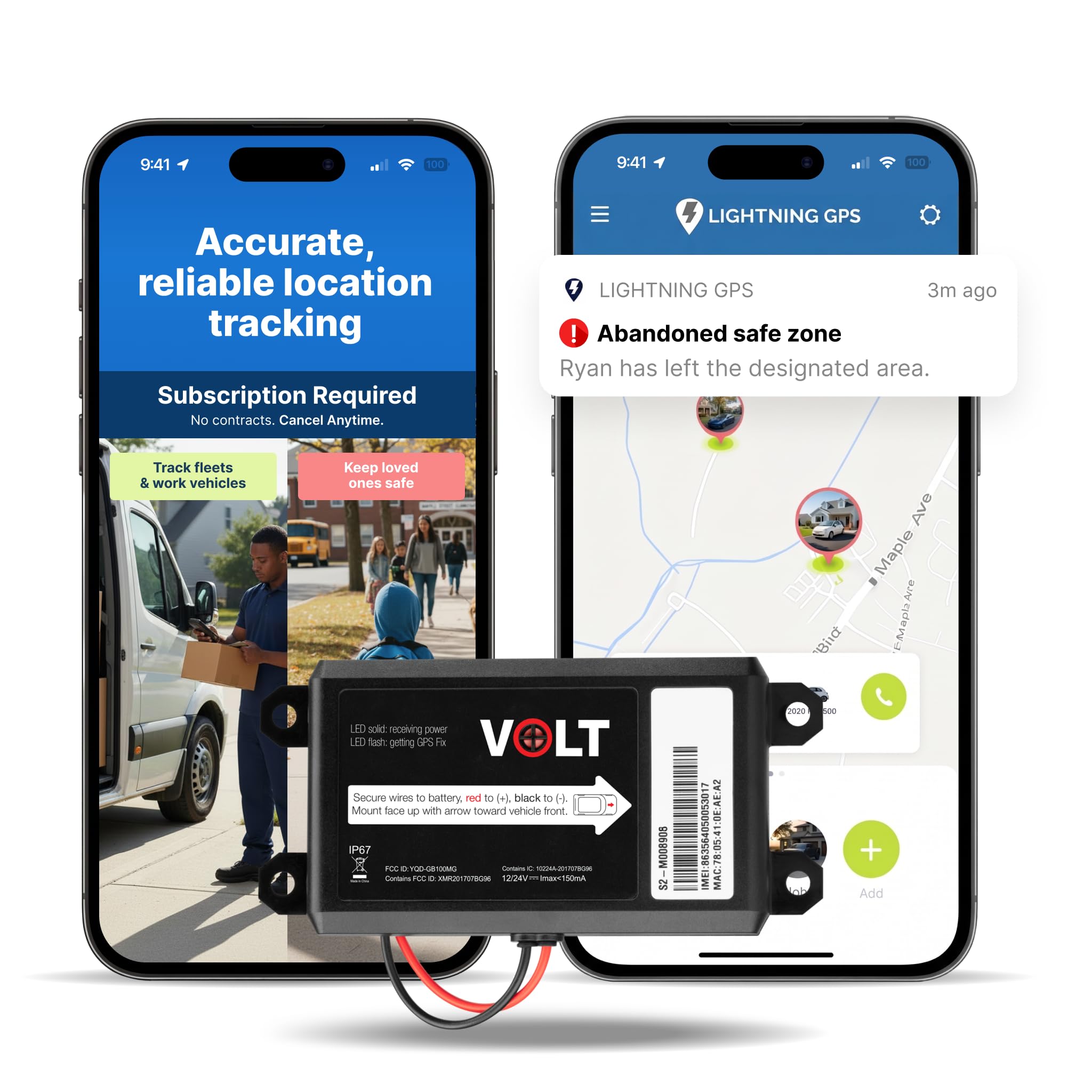 Lightning GPS Easy Wired 4G Vehicle GPS Tracker – Hardwired Hidden Tracking Device, Waterproof, Covert, Real-Time Fleet Security for Cars, Trucks, Motorcycles & Vehicles - Subscription Required-image-22