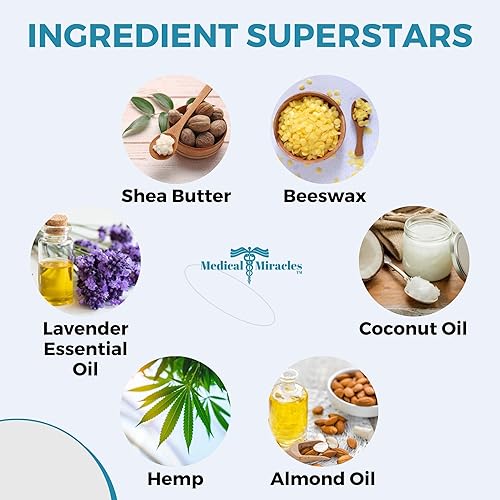 Miniatura 2 de Medical Miracles 500 mg Ultra Healing Hemp Salve