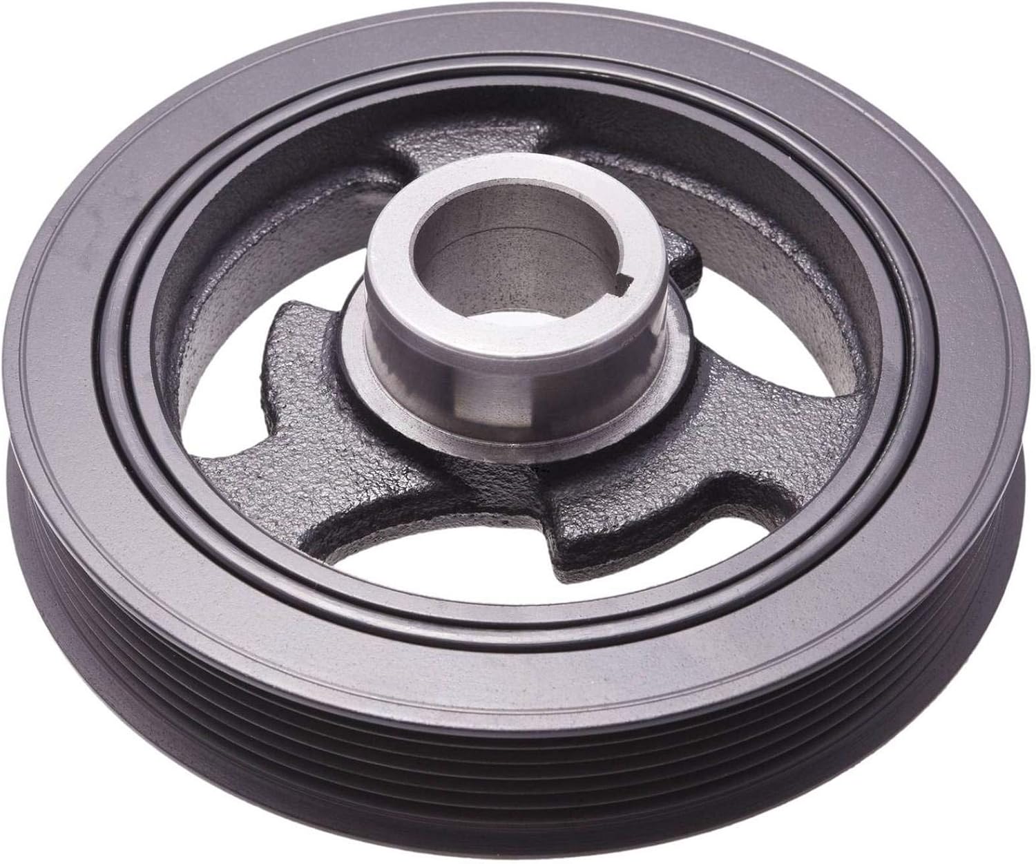 Harmonic Balancer Engine Crankshaft Pulley Febest MZDS-MPV Oem ZZC4-11-400