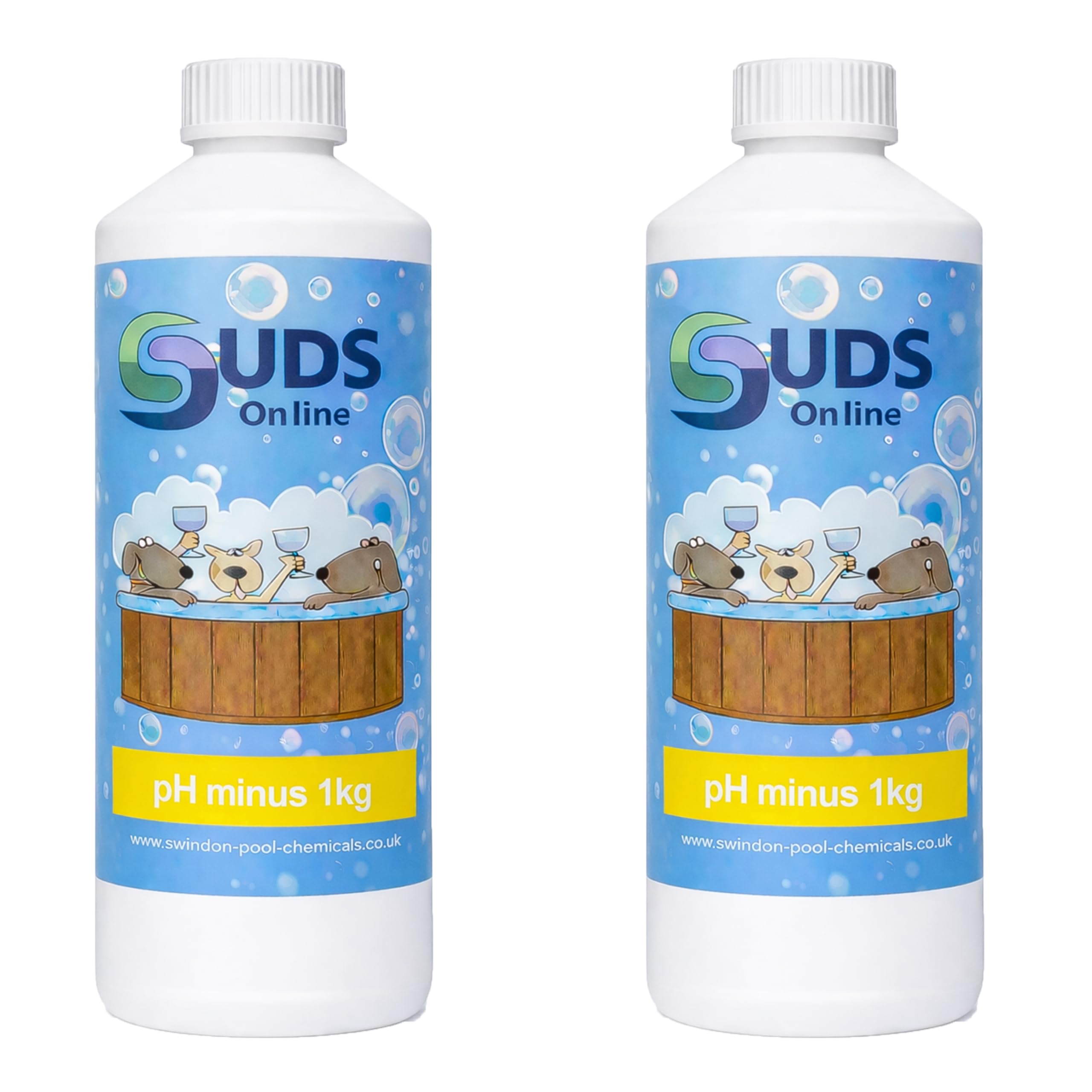 Suds-Online 2Kg Ph- Minus Reducer Dry Acid For Swimming Pools, Spas, Hot Tubs Down
