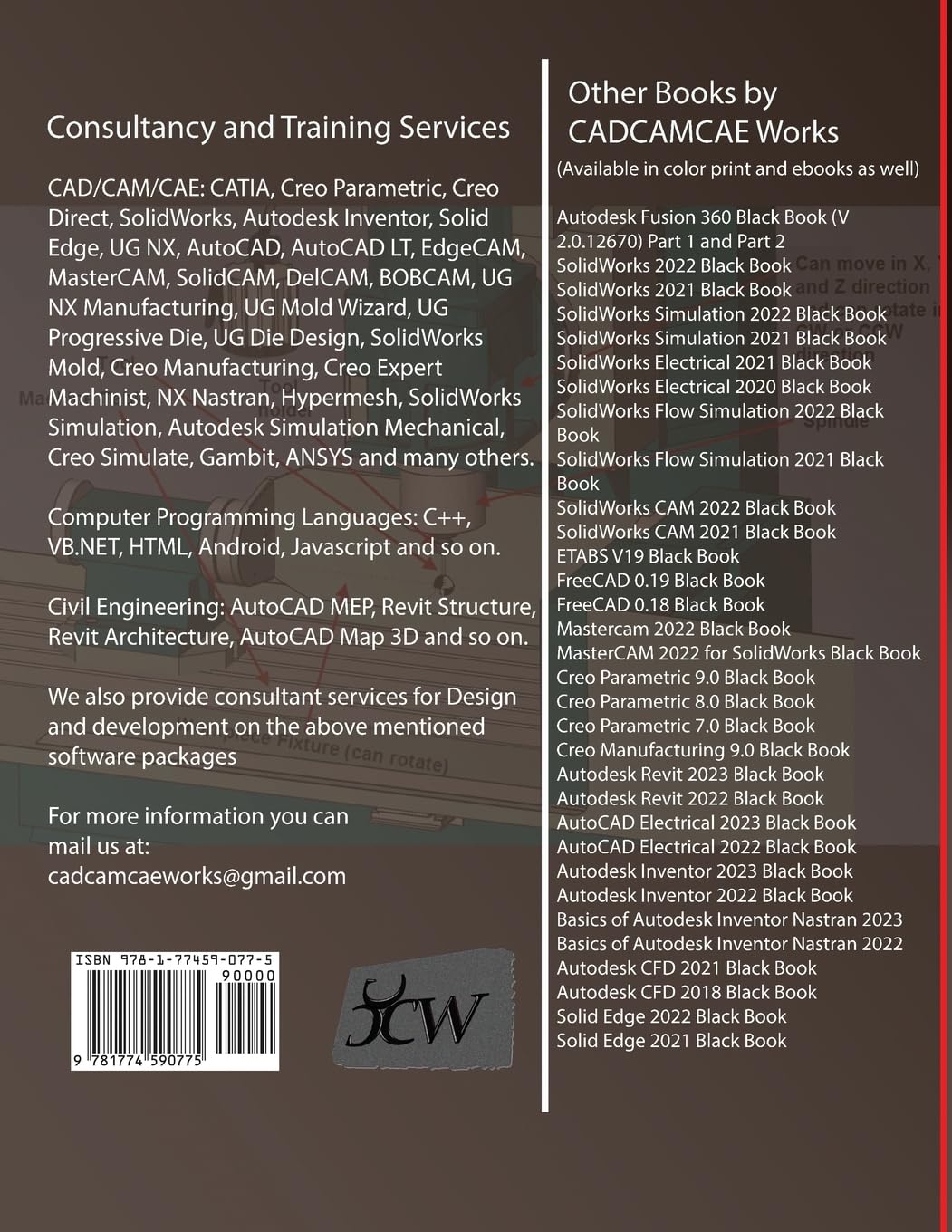 Mastercam 2023 for SolidWorks Black Book
