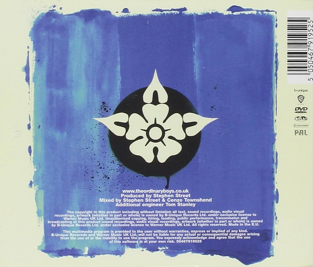 The Ordinary / Boys Brassbound レコード The Ordinary Boys Shirts, The Ordinary Boys Merch, The Ordinary