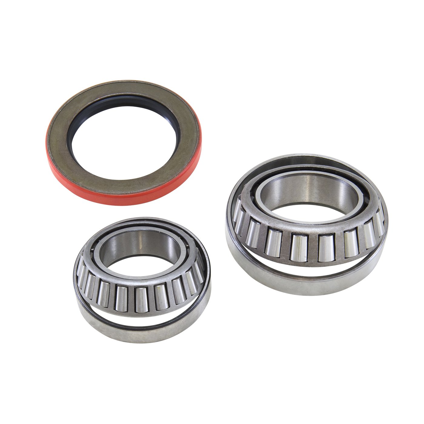 Yukon (AK F-F04) Front Axle Bearing and Seal Kit for Dana 44/Ford 3/4 Ton Truck