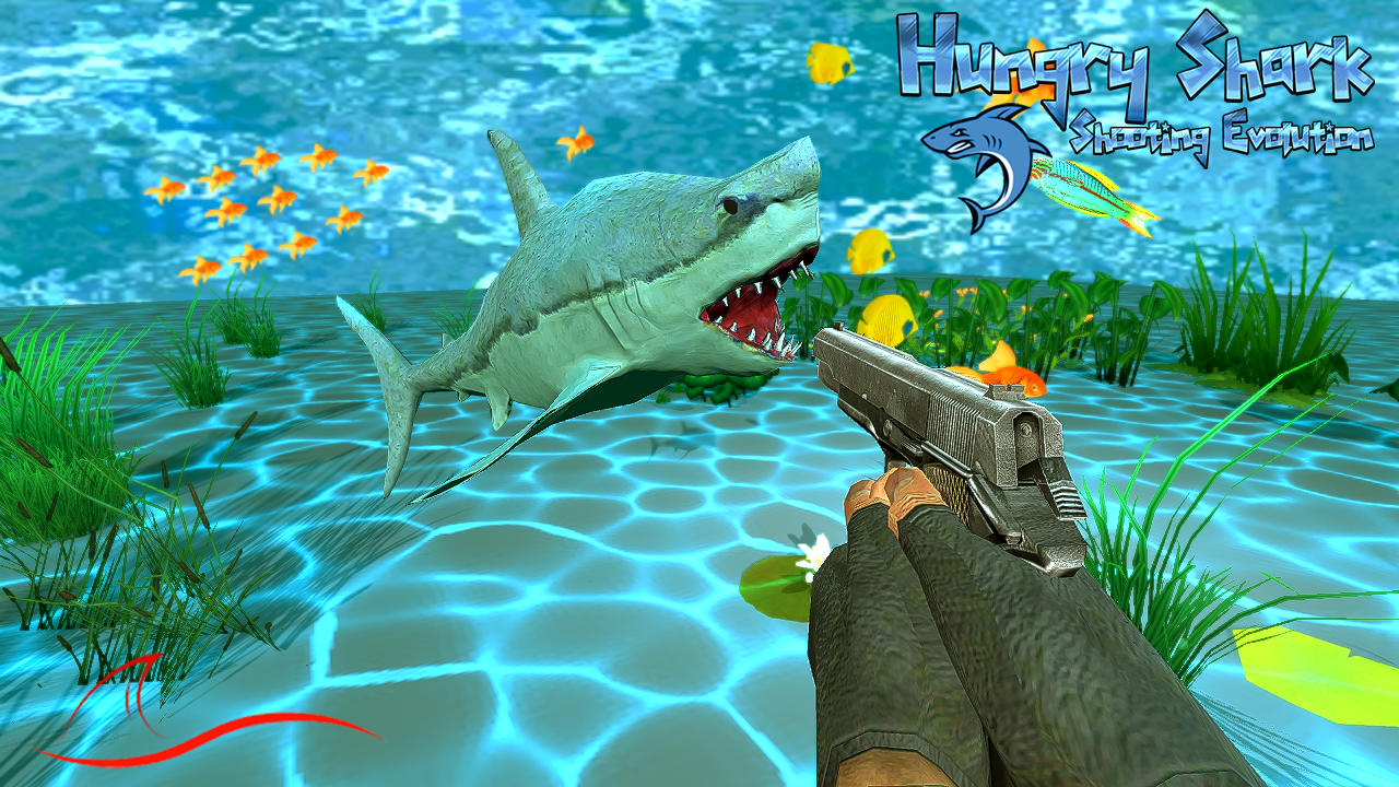 Shark Shooting Evolution World Game 2018 baby whale bite Free pool sniper killer for boys girls kids fish land lake beach park blue rider car guns dinner care raft mod kill