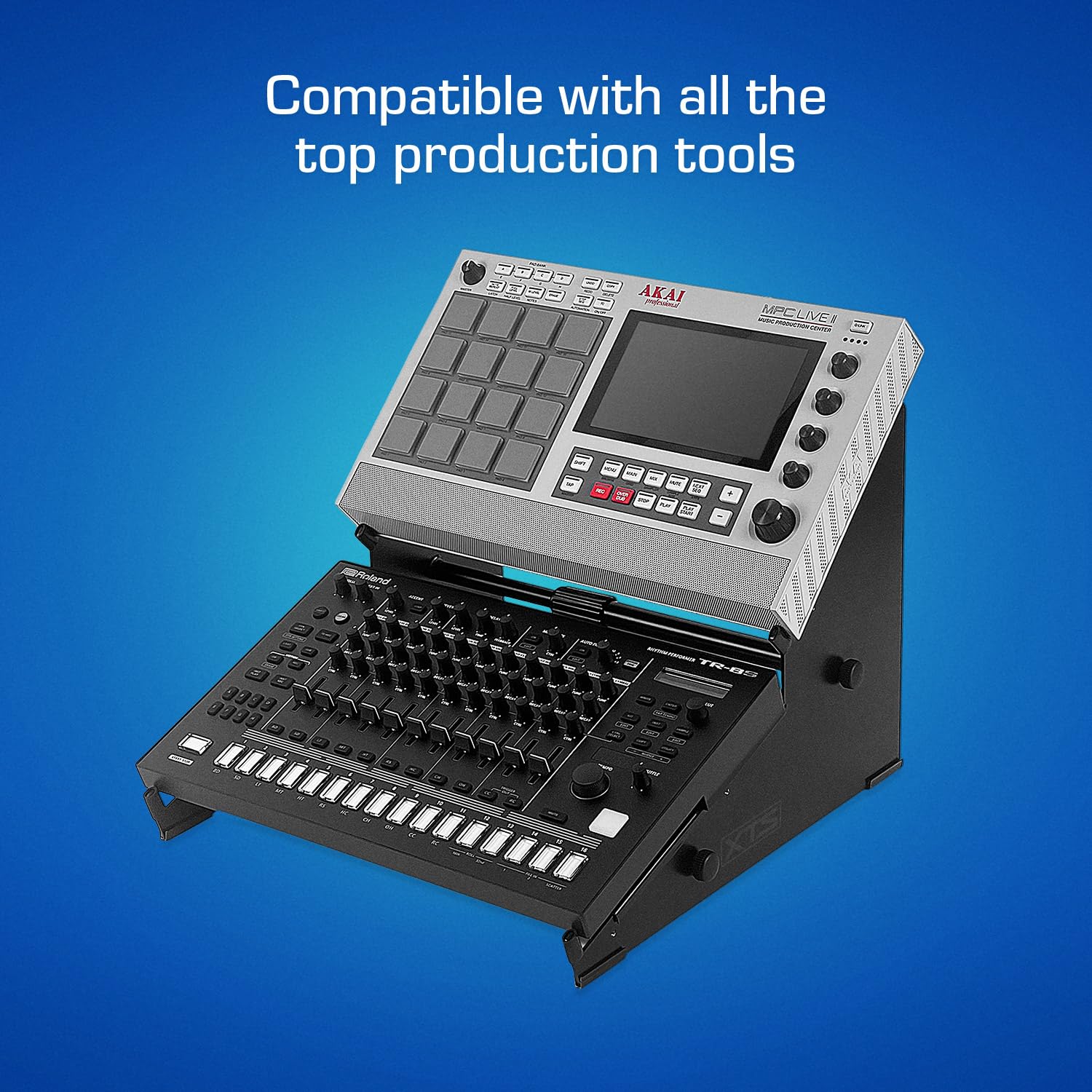 Amazon.com: 2-Tier XTS Desktop Stand, Adjustable Length from 10.6