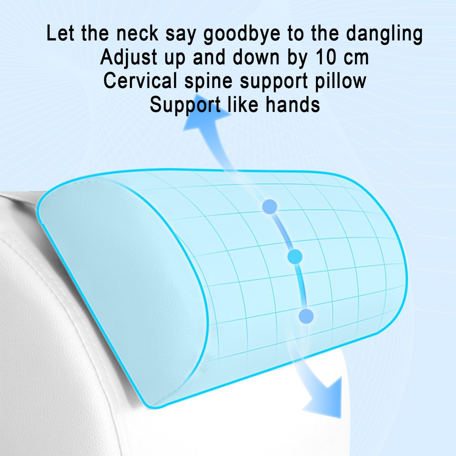 Almohada de Lectura con Reposabrazos,Cojin Lumbar y Almohada,Funda Lavable con Almohada Soporte de Espalda para Sentarse en la Cama,Almohada de Lectura cojín con Forma de cuña E