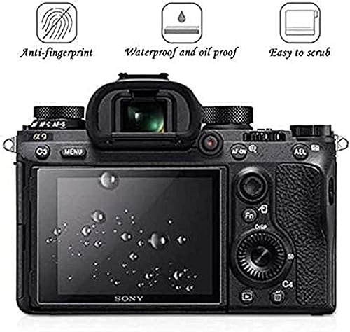 Miniatura 7 de PCTC Protector de pantalla para cámara Nikon Z9 Z8 Z 8 Z 9 + pantalla superior 2+2 paquetes, protector de pantalla de vidrio templado 0.012 in