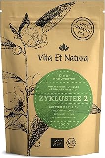 Vita Et Natura Zyklustee 2 - 100g loser Kr&auml;utermischung nach traditioneller Rezeptur - 100% BIO / DE-&Ouml;KO-001