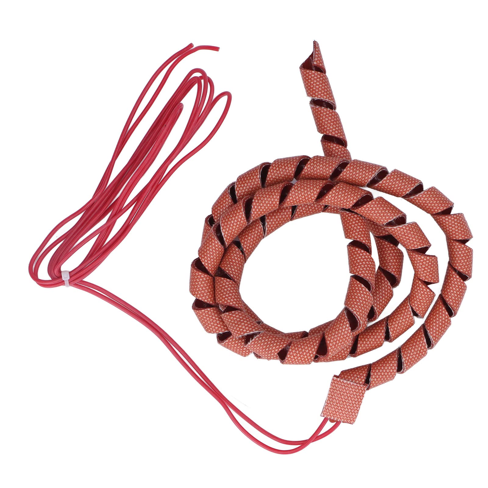 Spiralförmiges Silikon-Heizband, Leicht an Rohre Anzubringen, 220 V, 70 W Heizkabel, Reihen-/Parallelschaltung, Metall-/Kunststoffrohre, Zum Frostschutz (8 mm (0,31 Zoll)