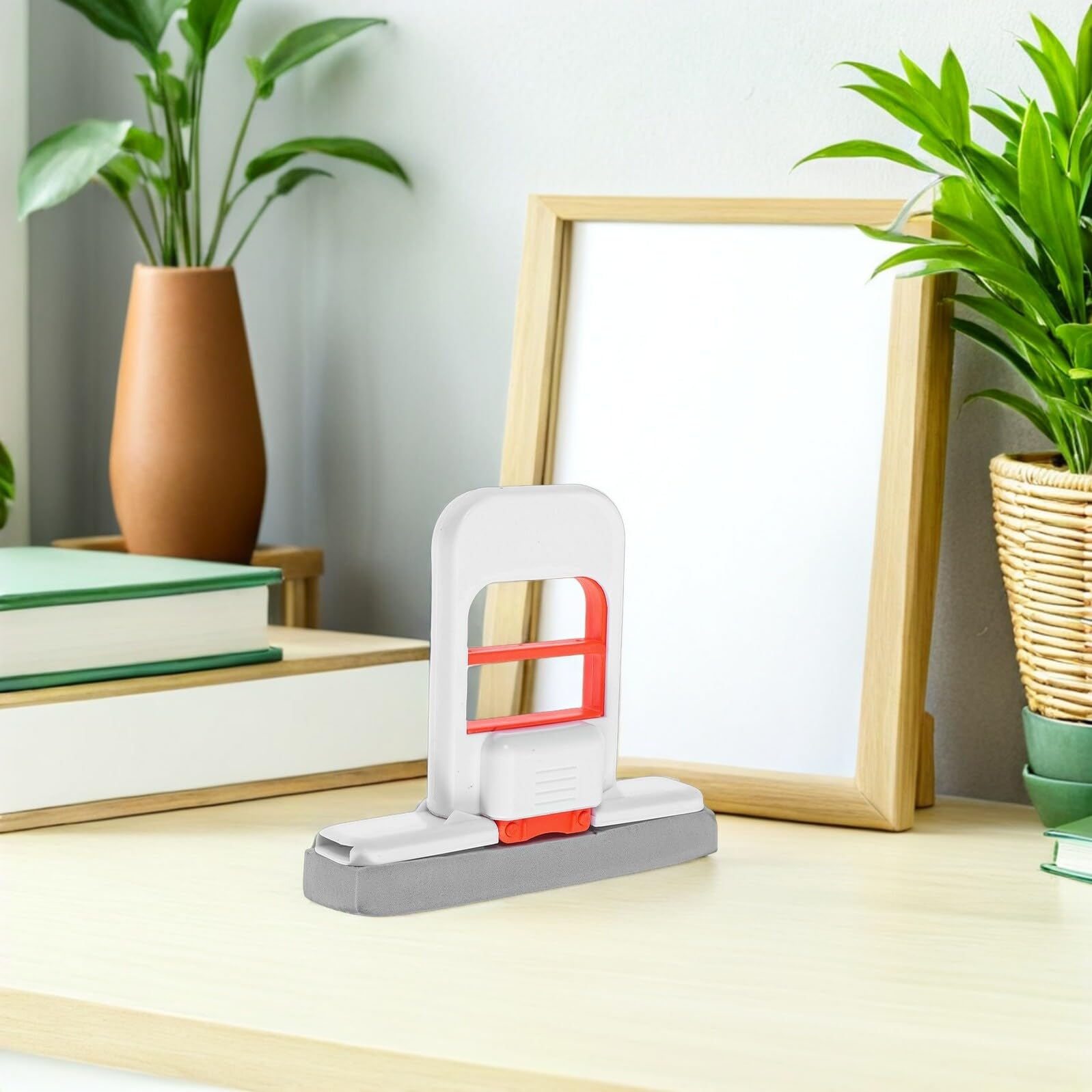 TOYANDONA Mini Trapeador Plegable Portátil Autoapretable con Esponja para Limpieza Húmeda y Seca, Tamaño Pequeño, 3 Unidades con 9 Recambios, Adecuado para Cocina, Baño y Escritorio