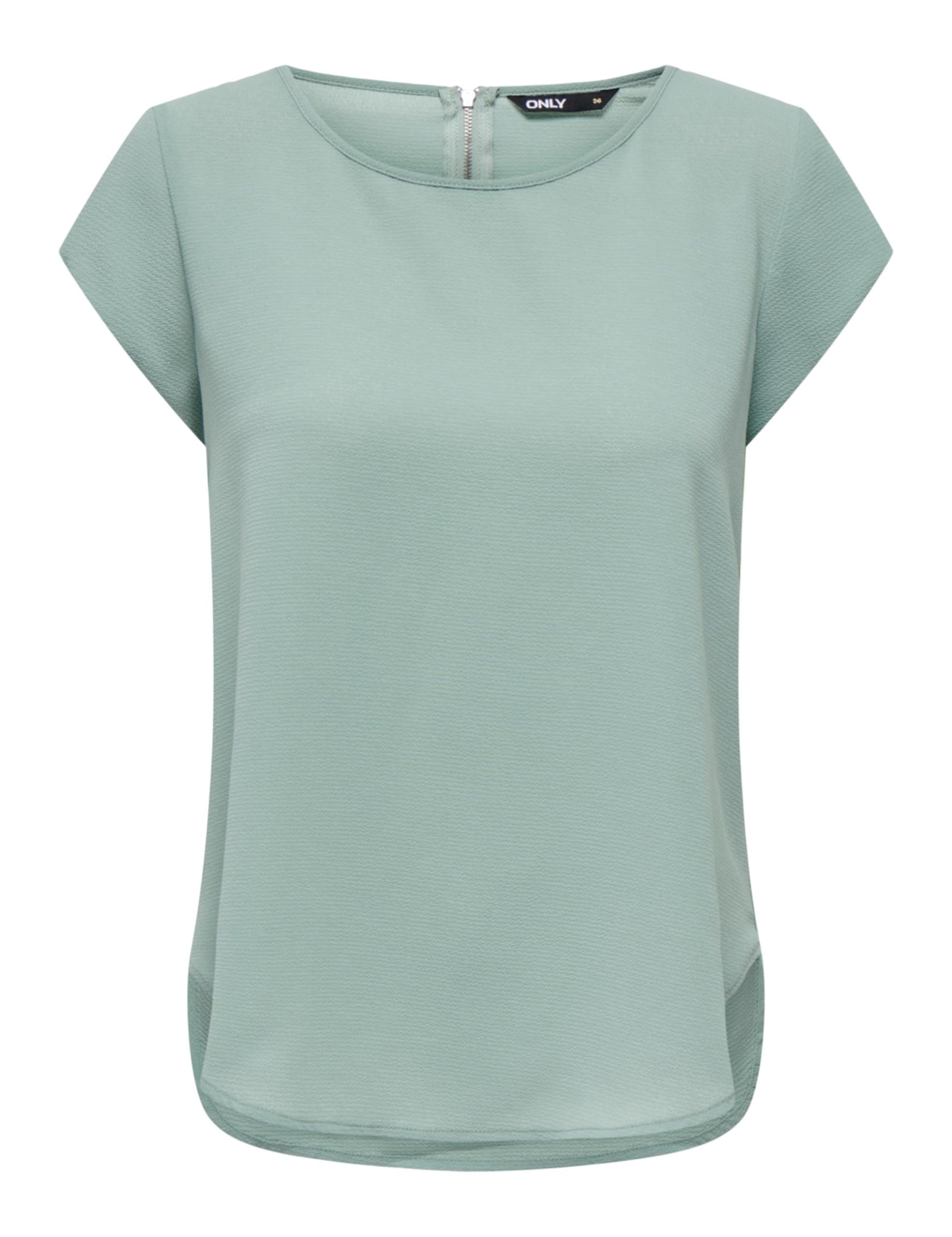 ONLY Womens Onlvic S/S Solid Top Noos Ptm Vest, Jadeite, 14 UK