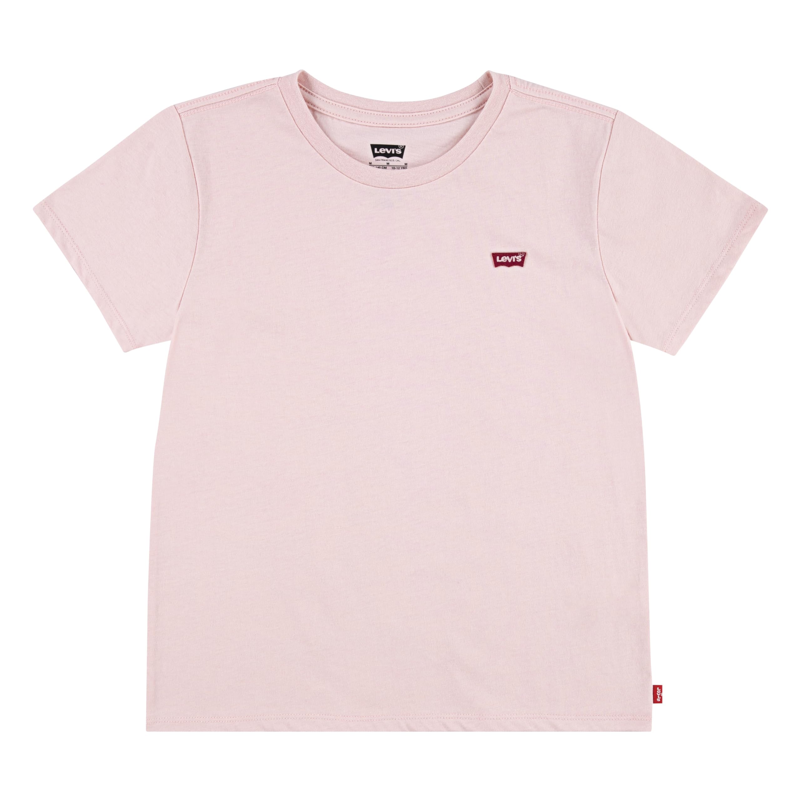 Levi's Dziewczęca koszulka Lvg Batwing Chest Hit, Lotos, 12-13 Lat