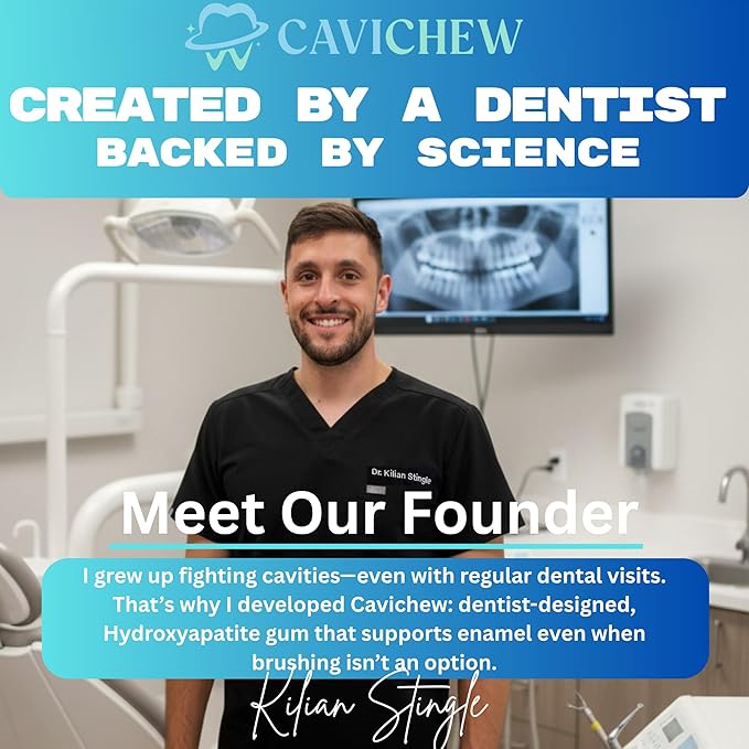 Chicle Remineralizante TruDent Science Sabor Menta Sin Azúcar - Pack 60 unidades miniatura 6