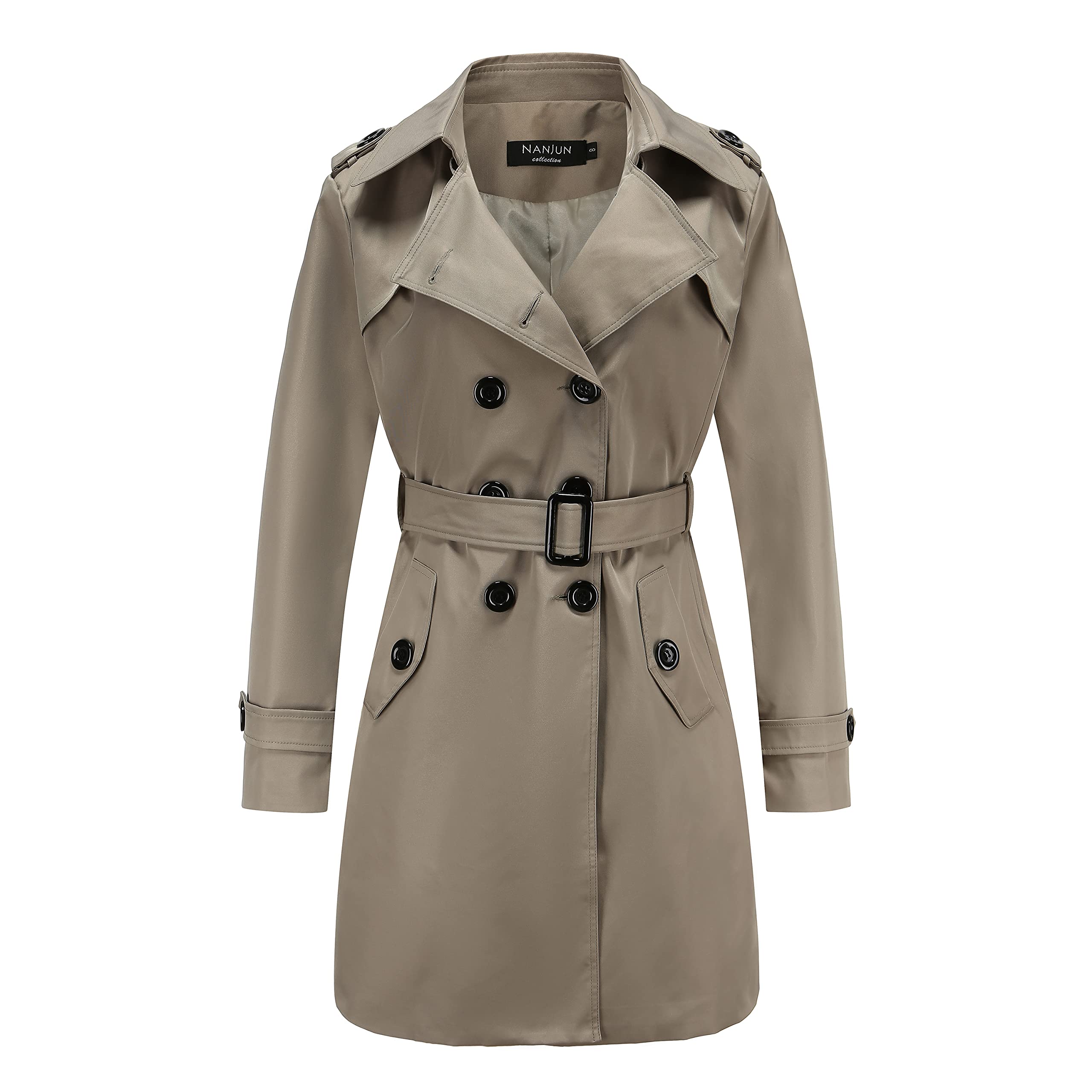 NANJUNNANJUN womens Trench Coat