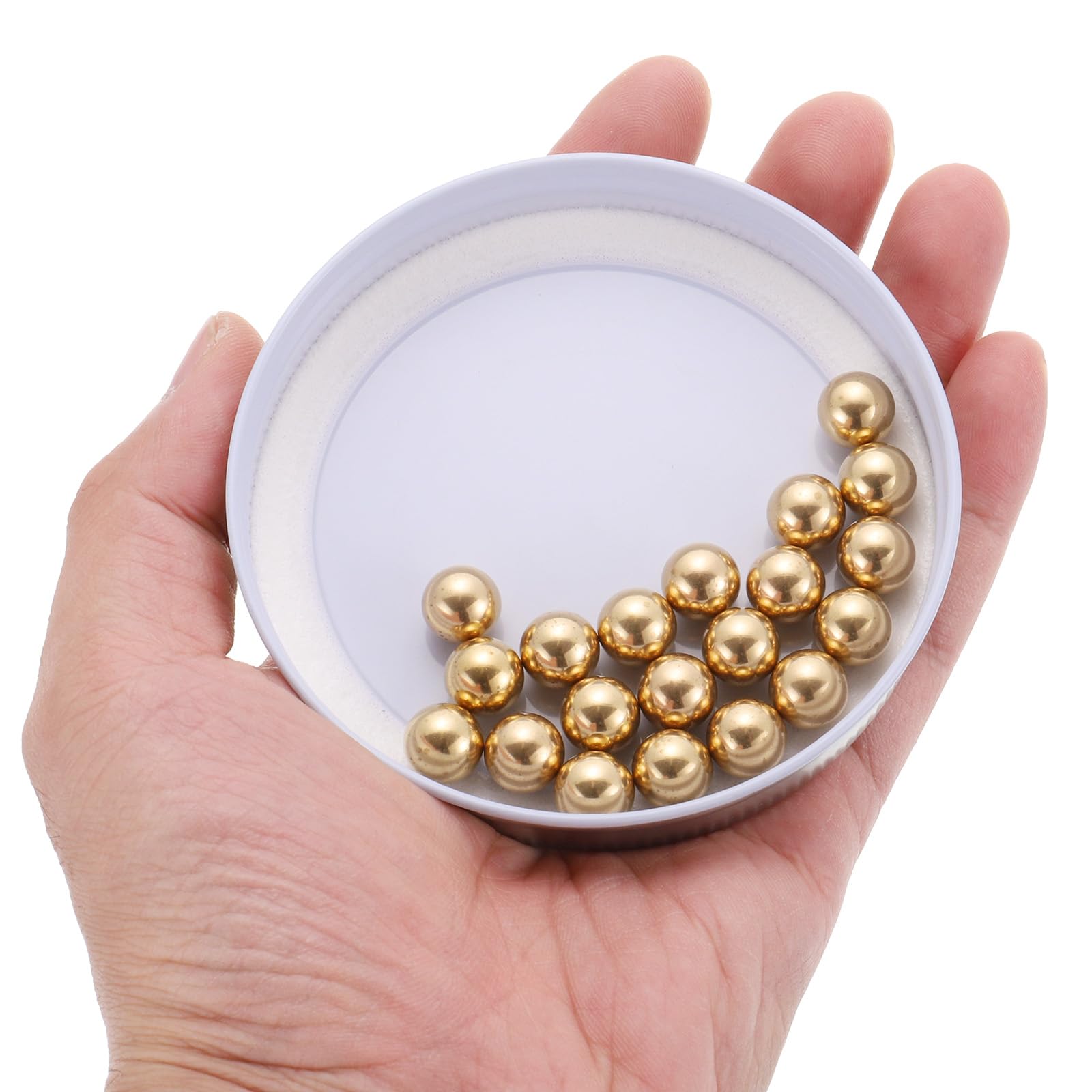 150pcs 2mm PrÃ©cision Solide Laiton Roulement Balles Pour Roulements Vannes D Coration