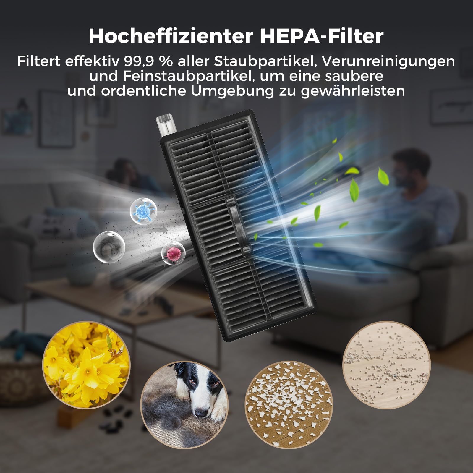 23 Stück Aqua10 Zubehör für Dreame Aqua10 Ultra Track Complete Saugroboter Ersatzteile:2 Hauptbürste,3 Track-Wischtüch,4 HEPA-Filter,6 Seitenbürsten,6 Staubbeutel,1Reinigungsbürste,1 Schraubendreher