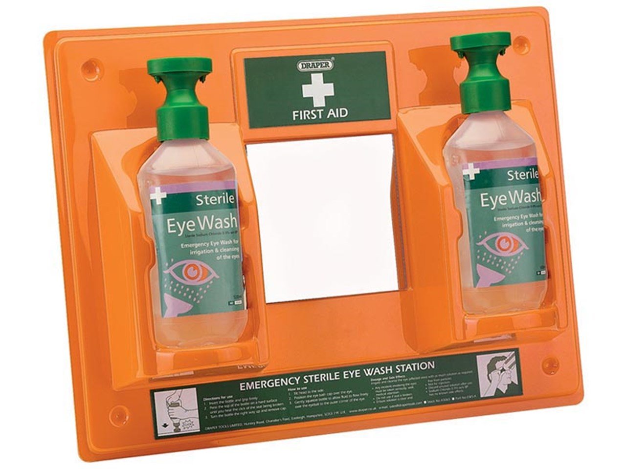 Buy D 43065 Emergency Eye Wash Station Online at desertcart INDIA