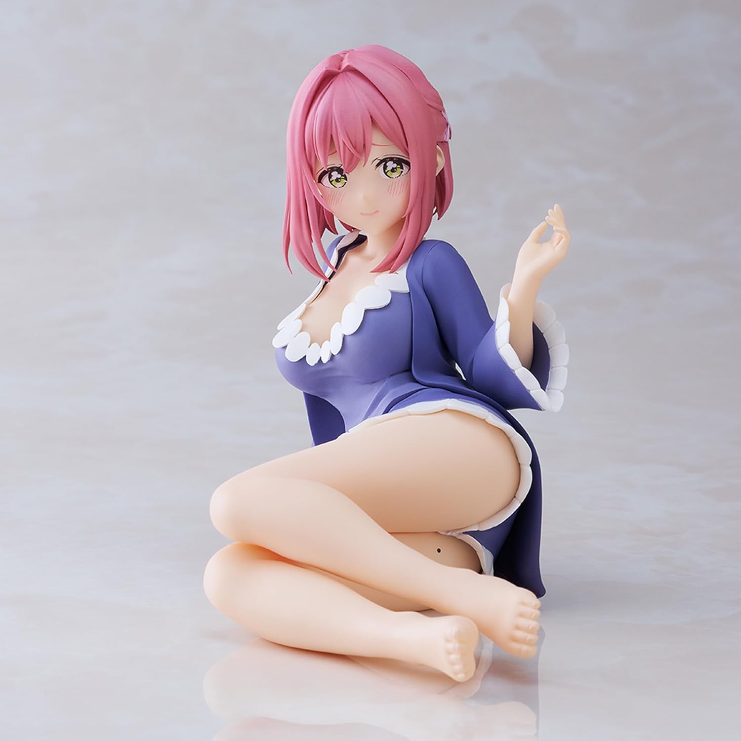 Banpresto - The 100 Girlfriends Who Really, Really Love You - Hakari Hanazono, Bandai Spirits Relax Time Figure