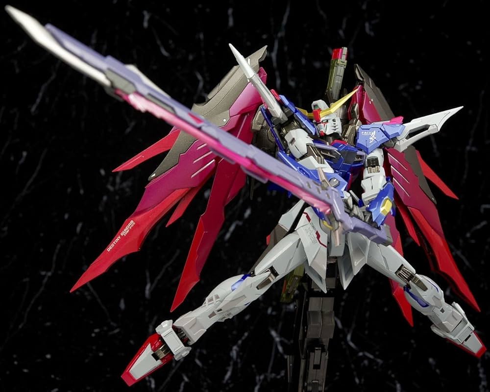 BANDAI Metal Build Destiny Gundam Full Package: Buy Online