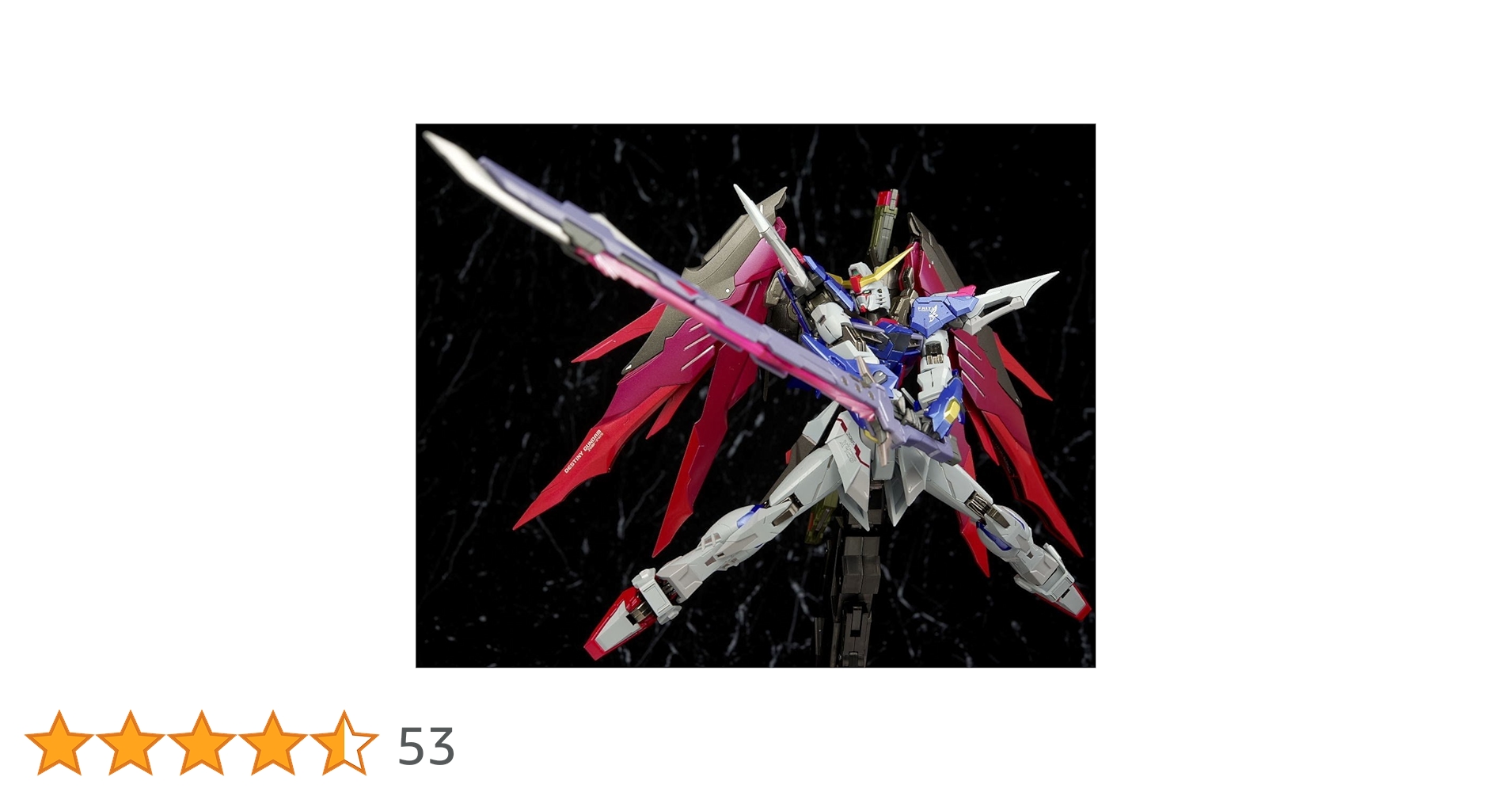 BANDAI Metal Build Destiny Gundam [Full Package] (Japan