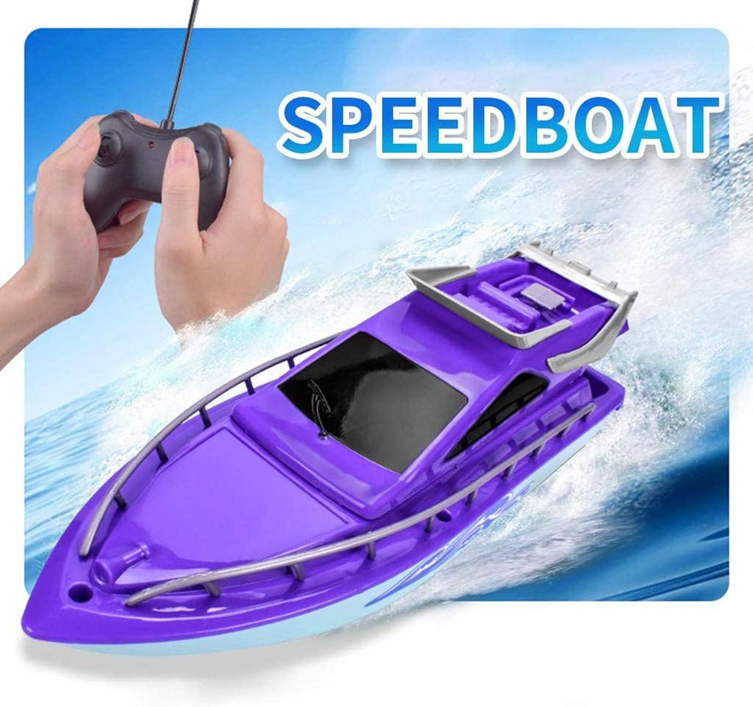 Buy Remote Control Boat Highspeed Electric Children's Remote Control