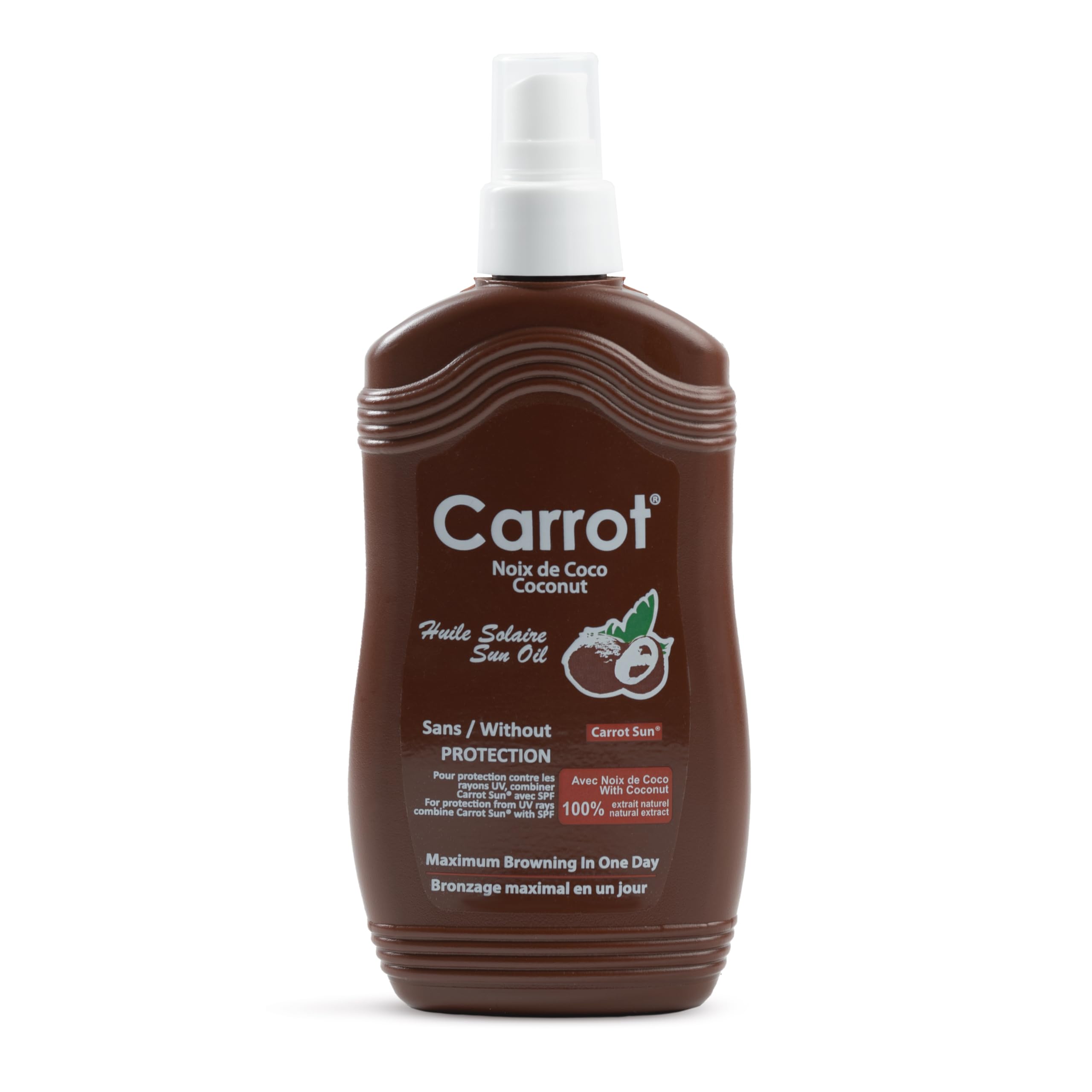 Carrot Sun - Coconut Oil Spray