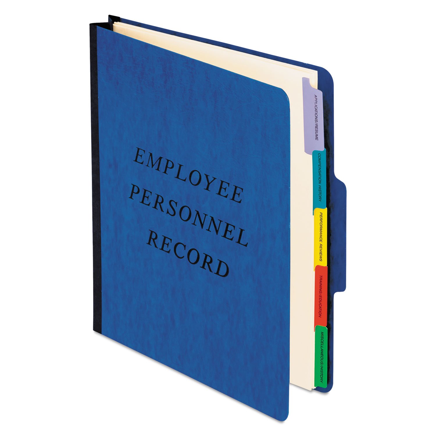 Pendaflex employee-personnel cartella Letter Blue