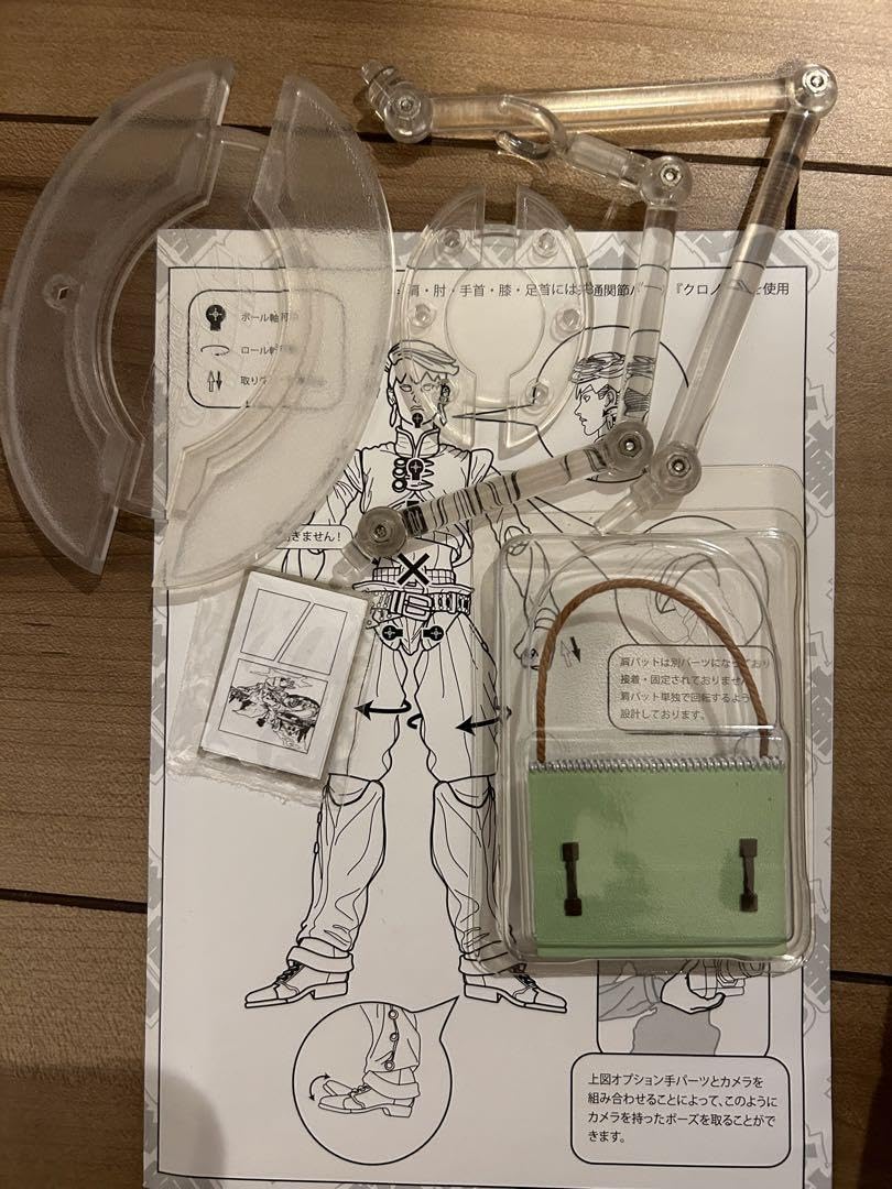 Amazon.co.jp: 超像可動 ジョジョの奇妙な冒険 第四部 29. 岸辺露伴
