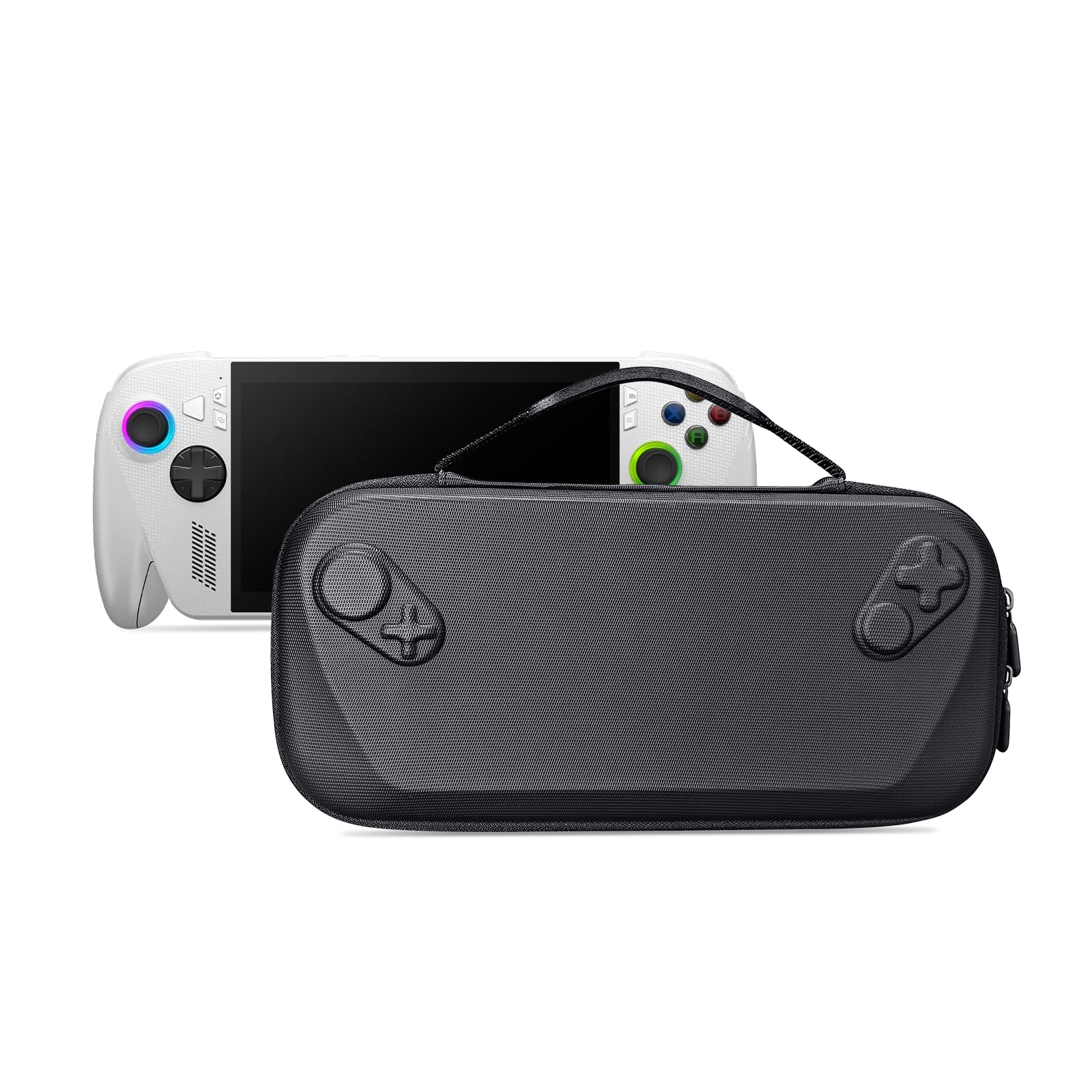 Generico Custodia portatile in EVA Sacchetti di stoccaggio antiurto Copertura protettiva anti-caduta per ROG XBOX Ally/ROG XBOX Ally X Console di gioco Accessori per videogiochi