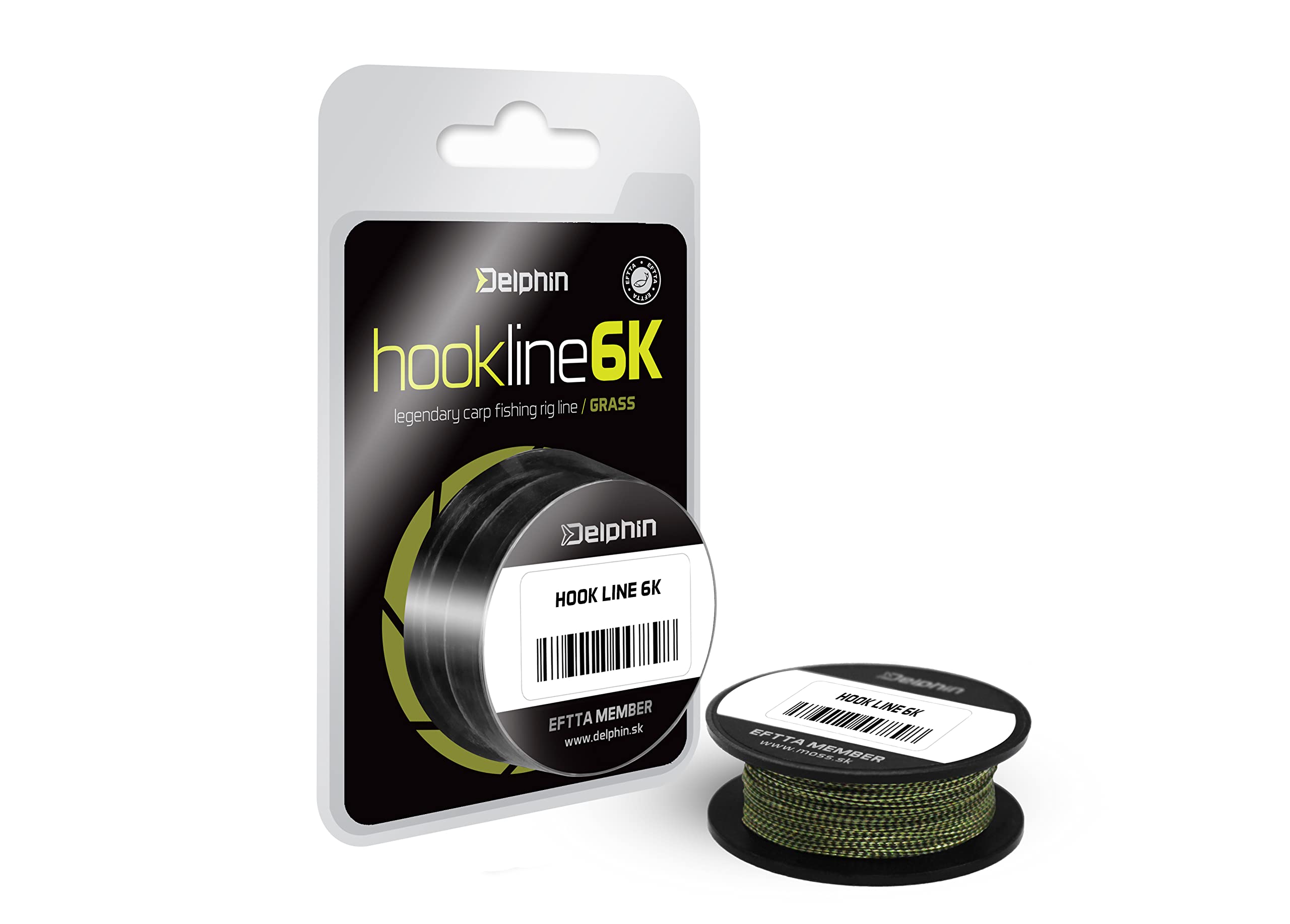 Filo Per Pesca Alla Carpa – 35 Libbre 6K – 20 Metri – Colore Verde Erba – Treccia In Microfibra Di Polietilene