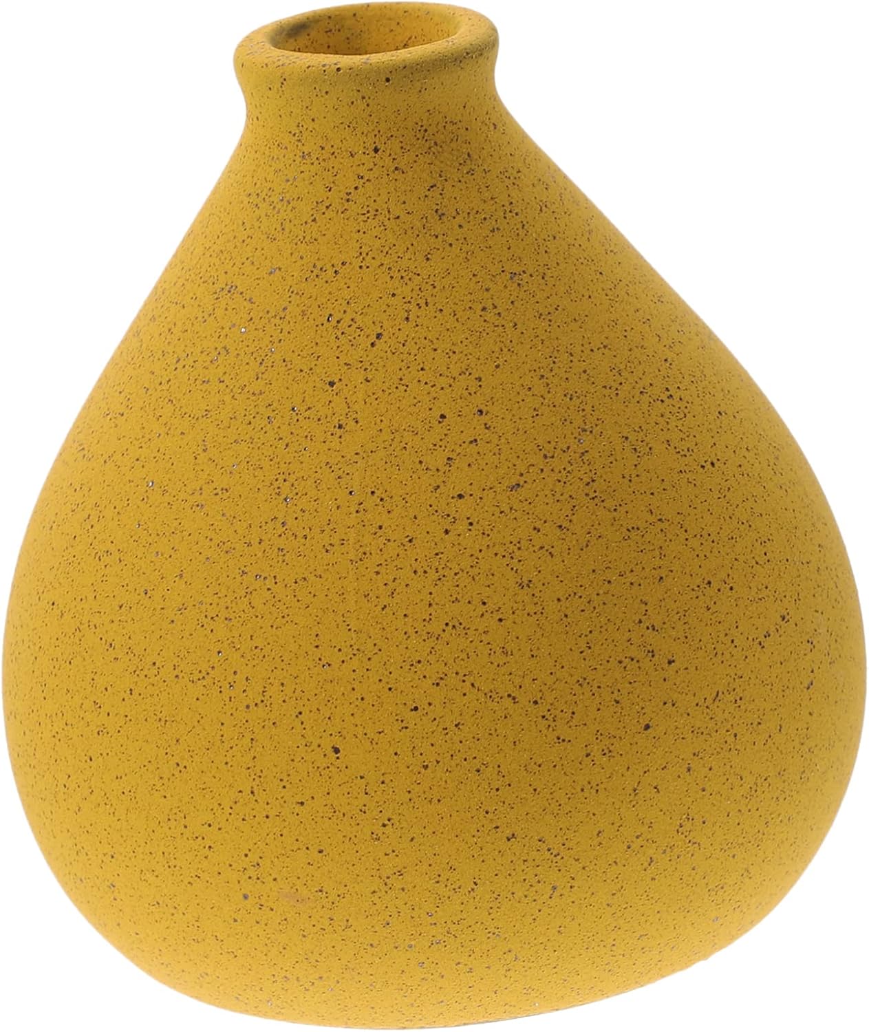 ULDIGI Stoneware Vase Ceramic Vase Ellipse Vase Ceramic