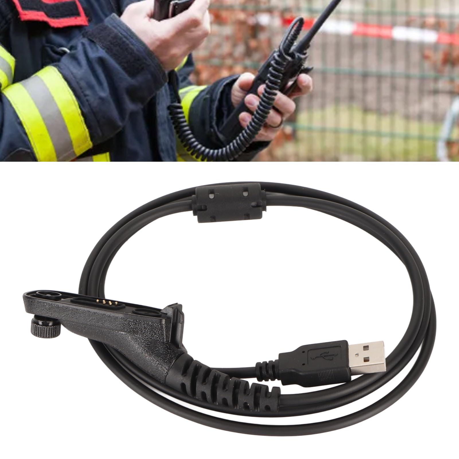 Annadue Cavo di Programmazione USB per DP4400 DP4401 DP4800 DP4801 DP4600 APX7000 APX7500 APX8000 XPR7550e XPR7550 XPR6550 XPR7350, ecc.