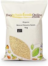 Organic Natural Sesame Seeds 1kg (BWFO)