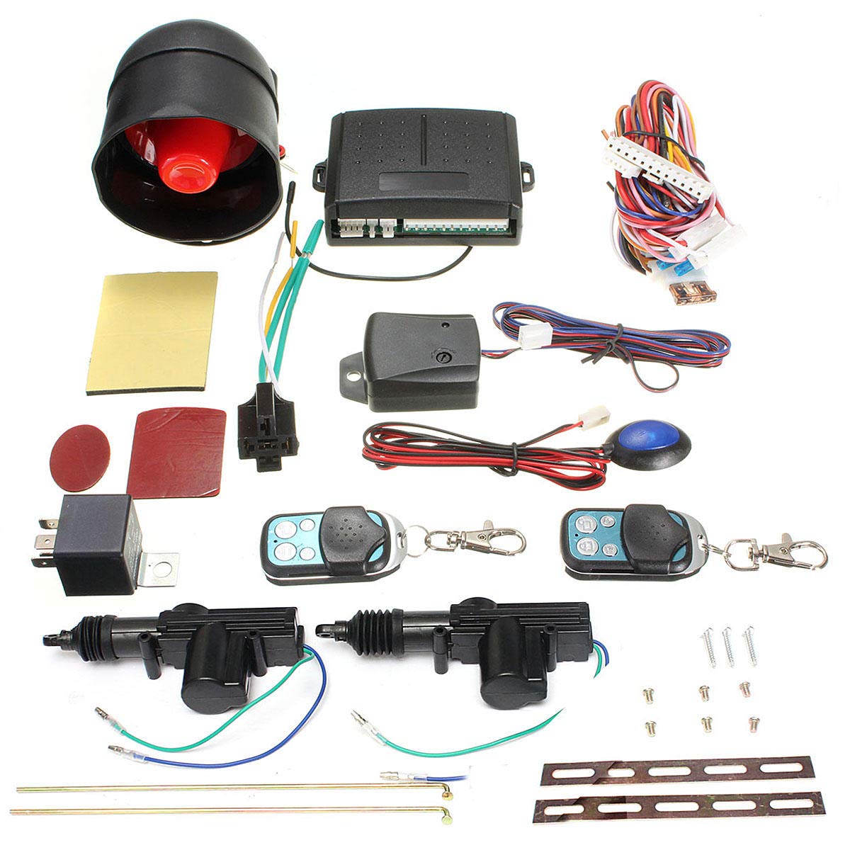 Buy Universal Vehicle Central Locking Remote Kit Car Alarm Immobiliser