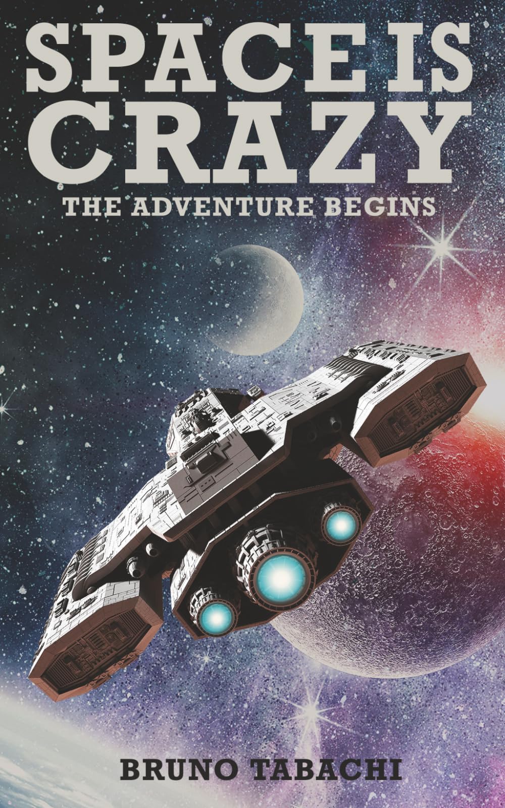 Space Is Crazy: The Adventure Begins