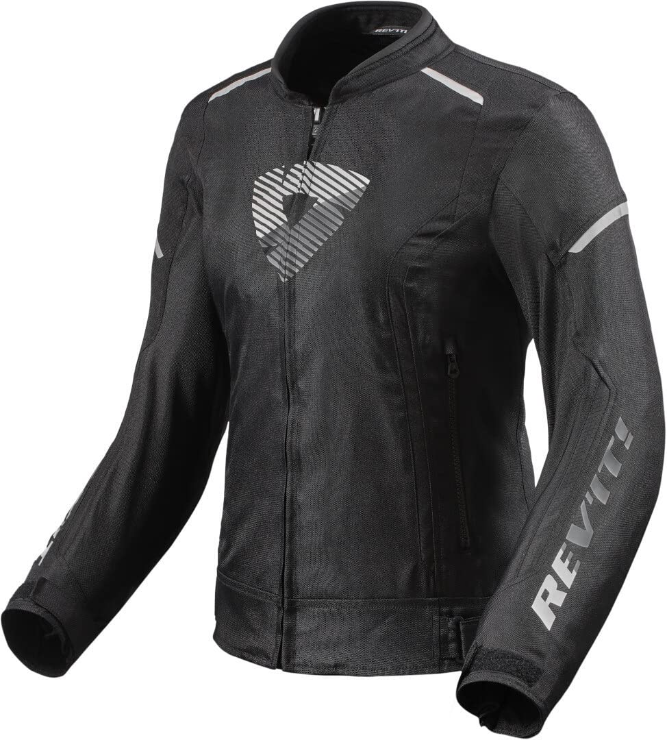 REV'IT! Revit Sprint H2O Damen Motorrad Textiljacke | Wetterfester Fahrkomfort