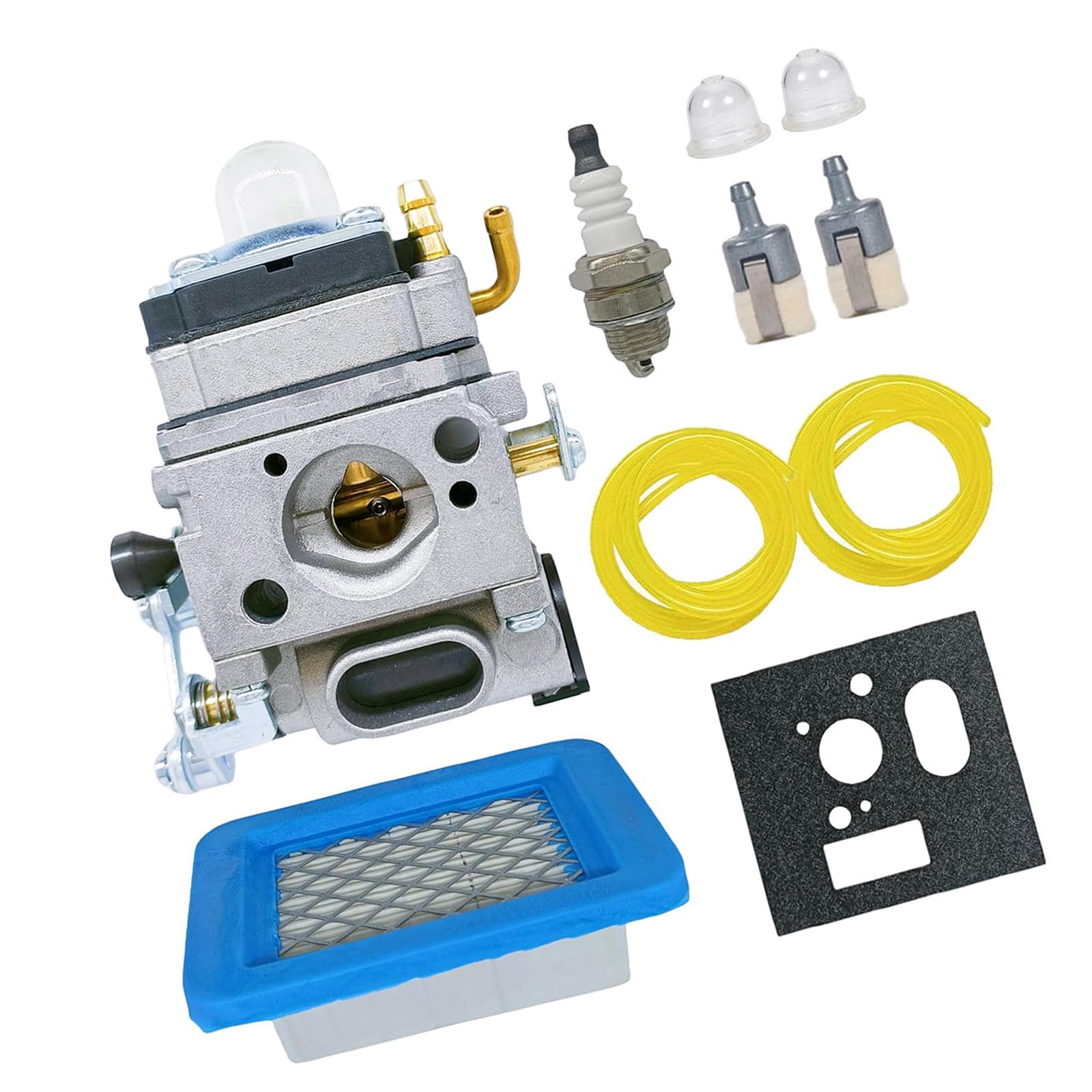 Zepfjhe Coal Replacement Carburetor Set For Backpack Fan Consistent Multiple Models Includes Filter Scintillation Outlet Backpack Fan Carburetor Replacement