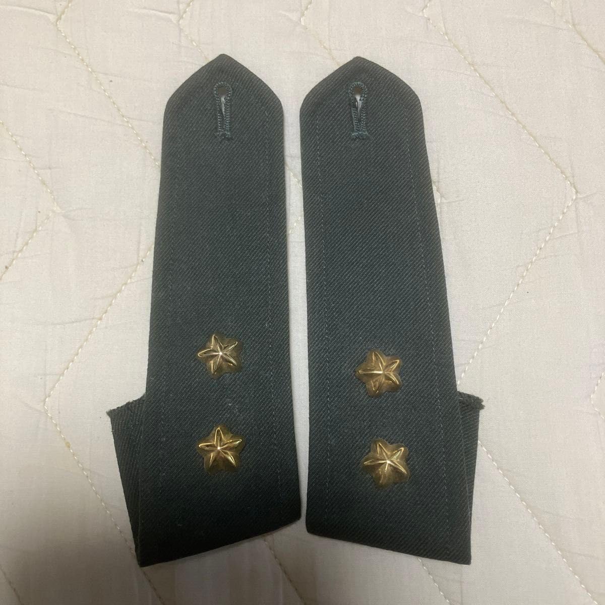陸将　階級章 Amazon.co.jp: 陸上自衛隊 階級略章 陸将補 2枚1組 複製品