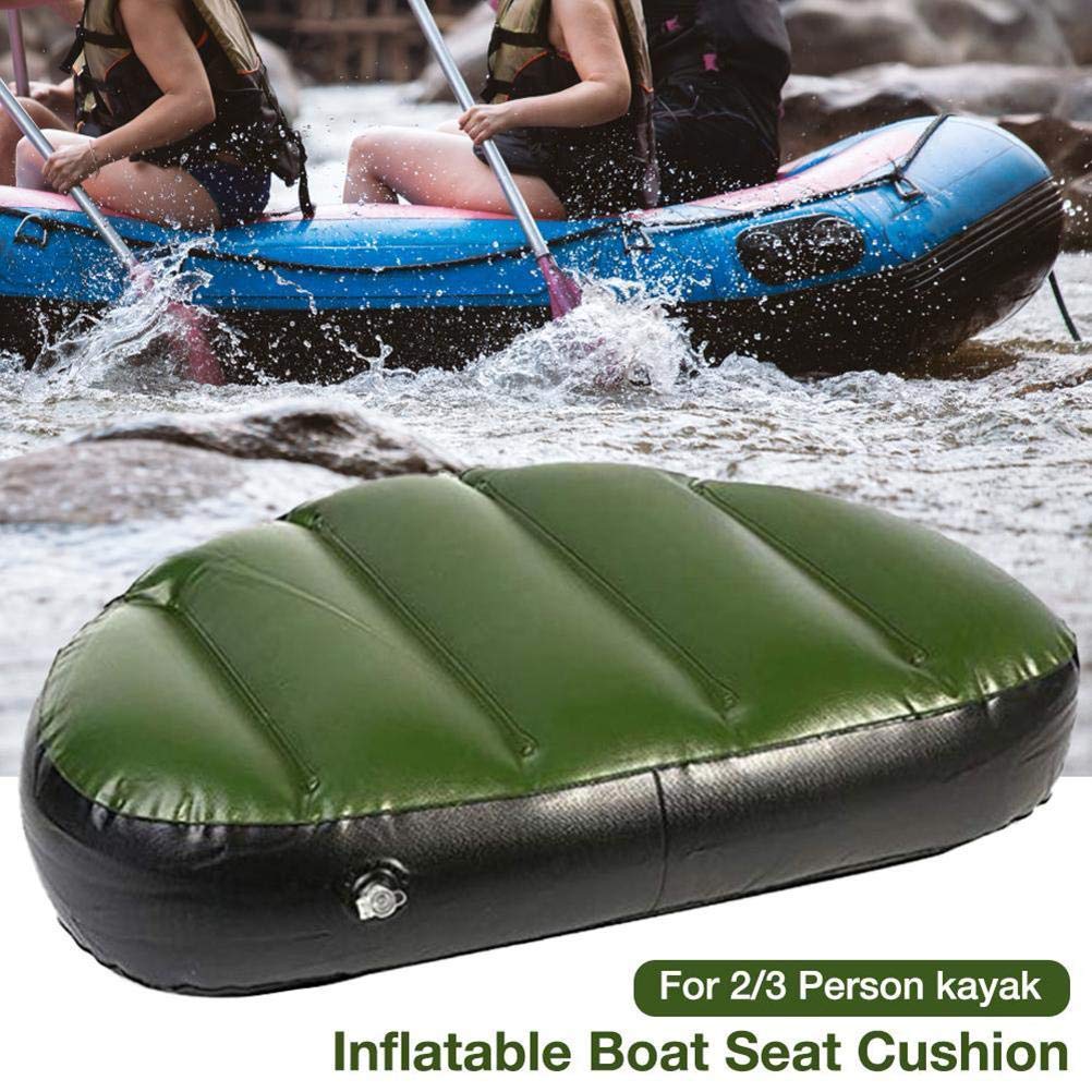 SUPVOX Cuscino Gonfiabile per Sedile in PVC Accessorio Portatile per