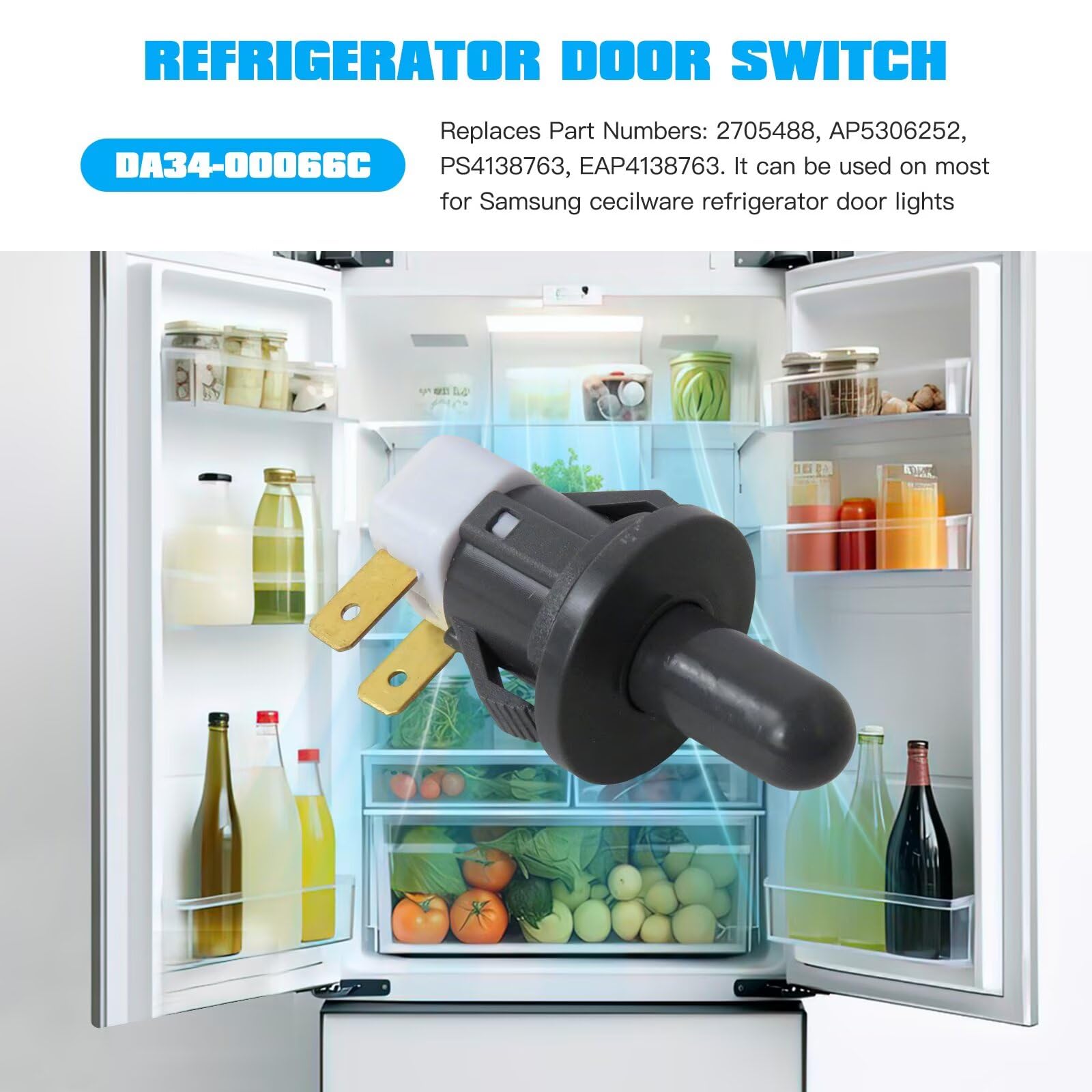 Amazon.com: Homesweet DA34-00066C Refrigerator Switch Door