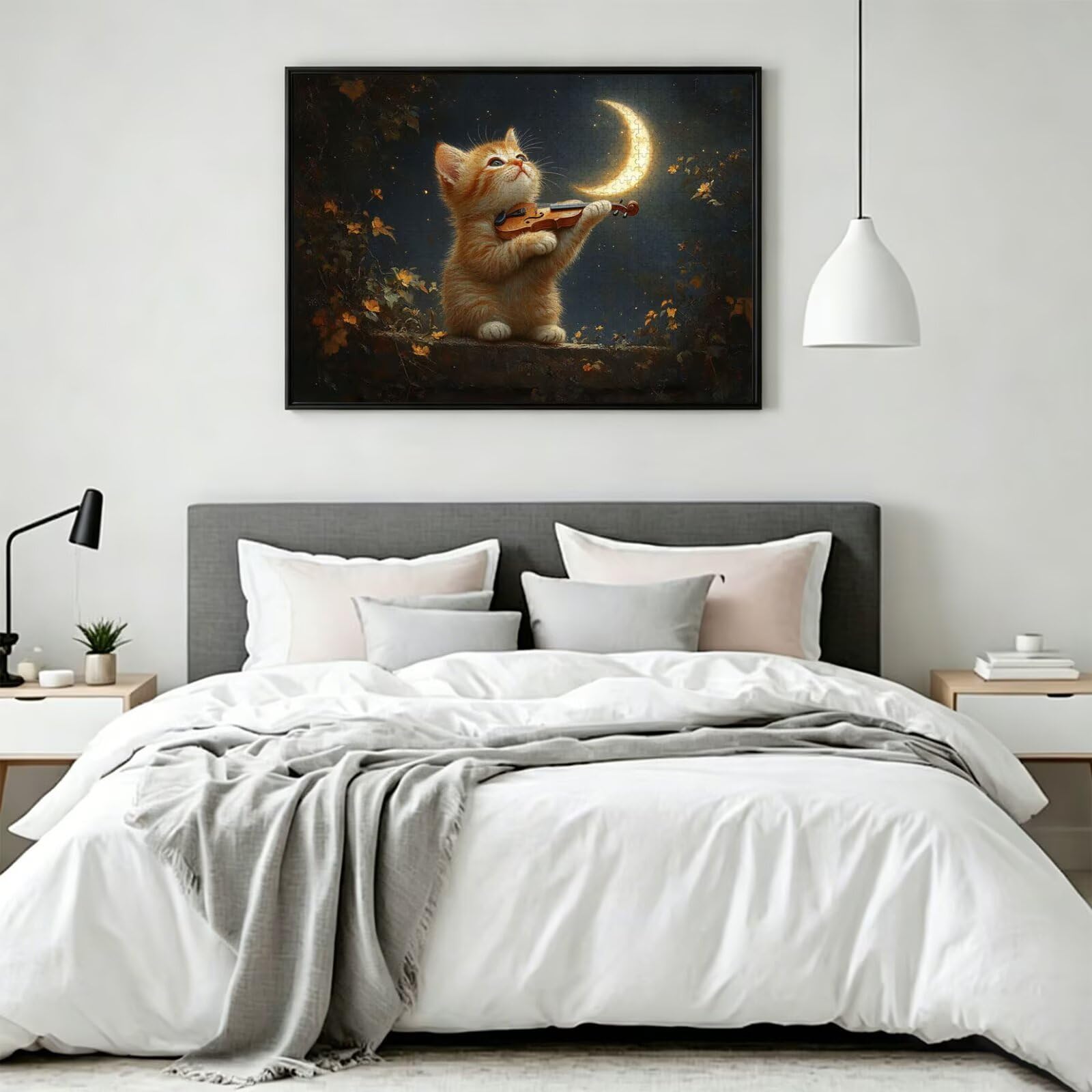 Puzzle 6000 Pezzi gatto Puzzle Classici per Gioco Familiare, n-513