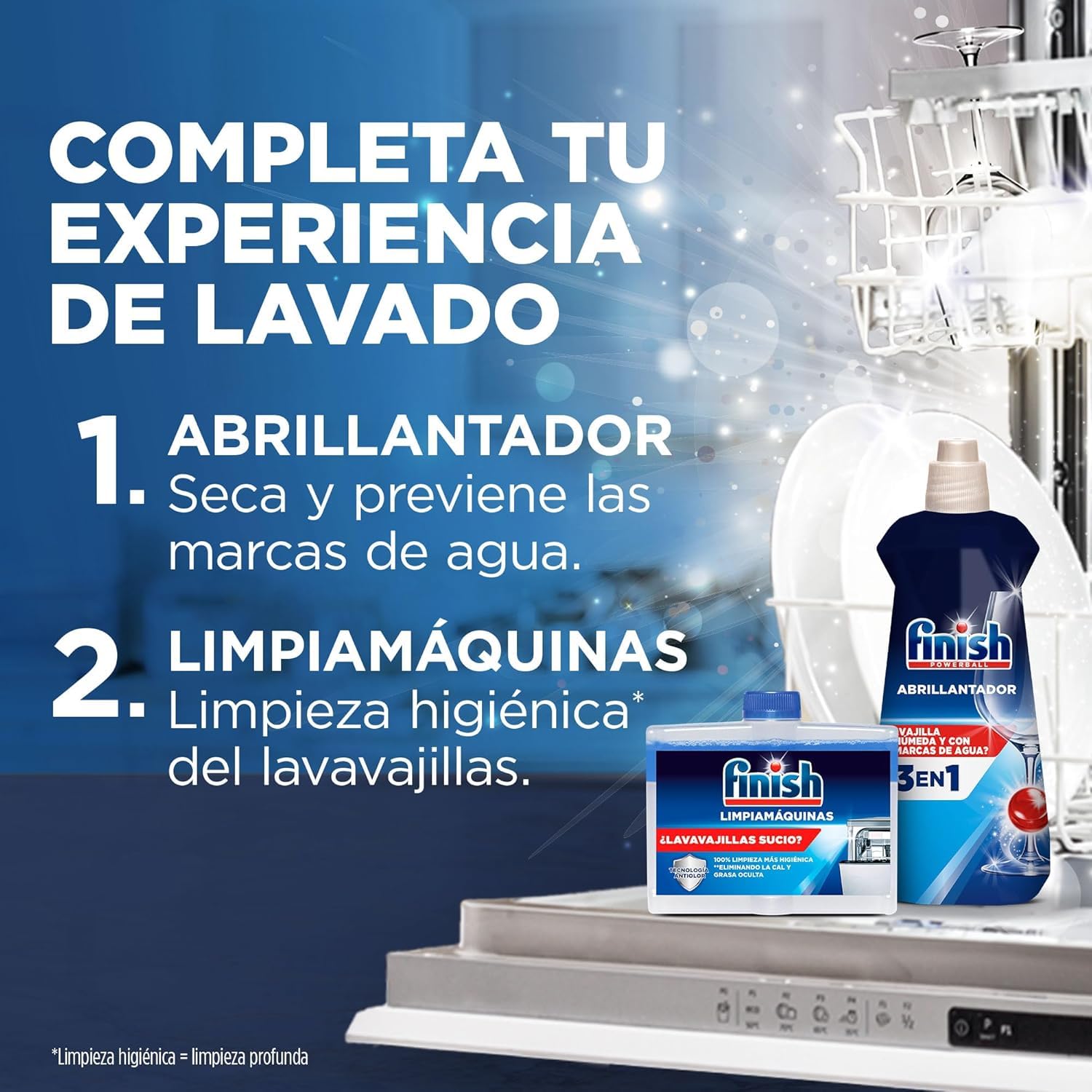 Finish Powerball Power All in 1 Pastillas para el lavavajillas todo en 1-4 Packs ahorro de 104 pastillas - 416 Pastillas