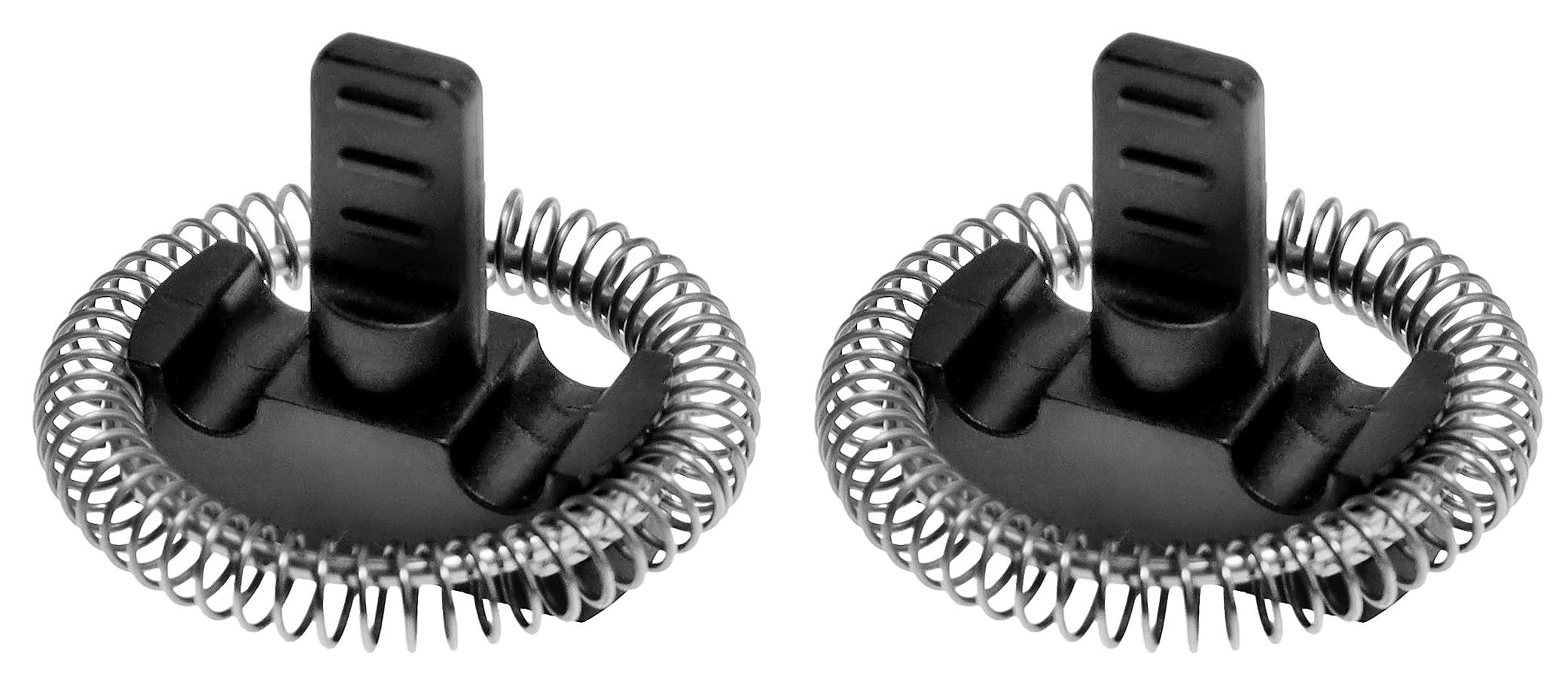 2x inserto frusta 43036 compatibile con/pezzo di ricambio per montalatte elettrico Tchibo 658933, 664539, 658937, 658935, 664539, 394101 per montare la schiuma