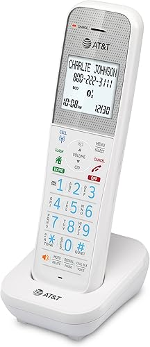 Miniatura 3 de AT&T DAL75011 Auricular accesorio para sistema telefónico GL2113-x o DAL75x11 (Blanco)