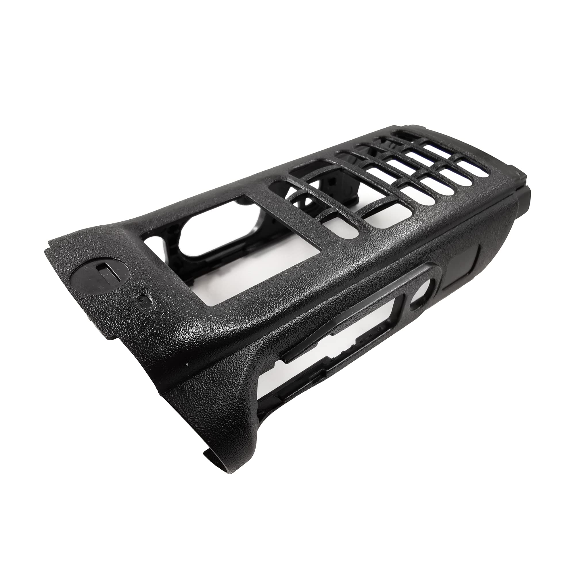 Black Front Housing Case For Motorola APX6000 APX8000 Radio - Replacement Repair Housing