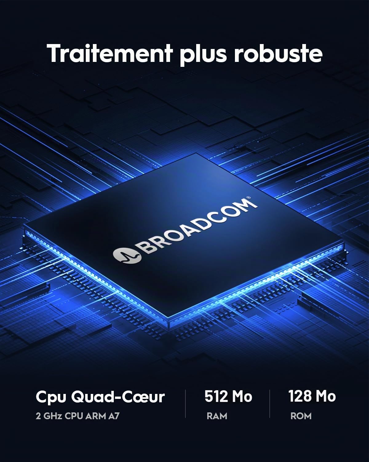 Cudy Routeur Wi-FI 7 Double Bande BE3600, Vitesses Ultra-Rapides, Connectivité Multi-Gigue 2,5 G, Couverture Étendue, Lisse Et Stable, WR3600H