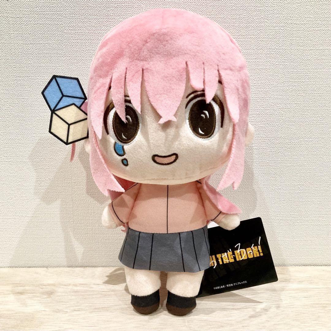 Amazon.co.jp: 後藤ひとり ぼっち ざ ろっく! ぶるぶるぬいぐるみ
