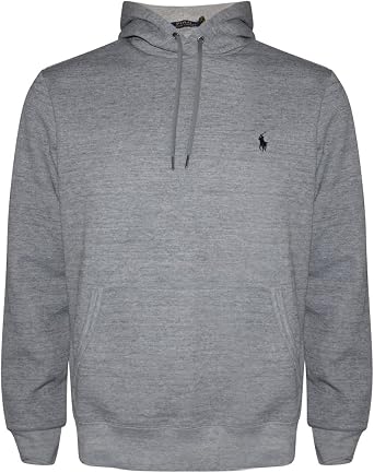 Ralph Lauren POLO Mens DOUBLE KNIT PULLOVER Pony Hoodie
