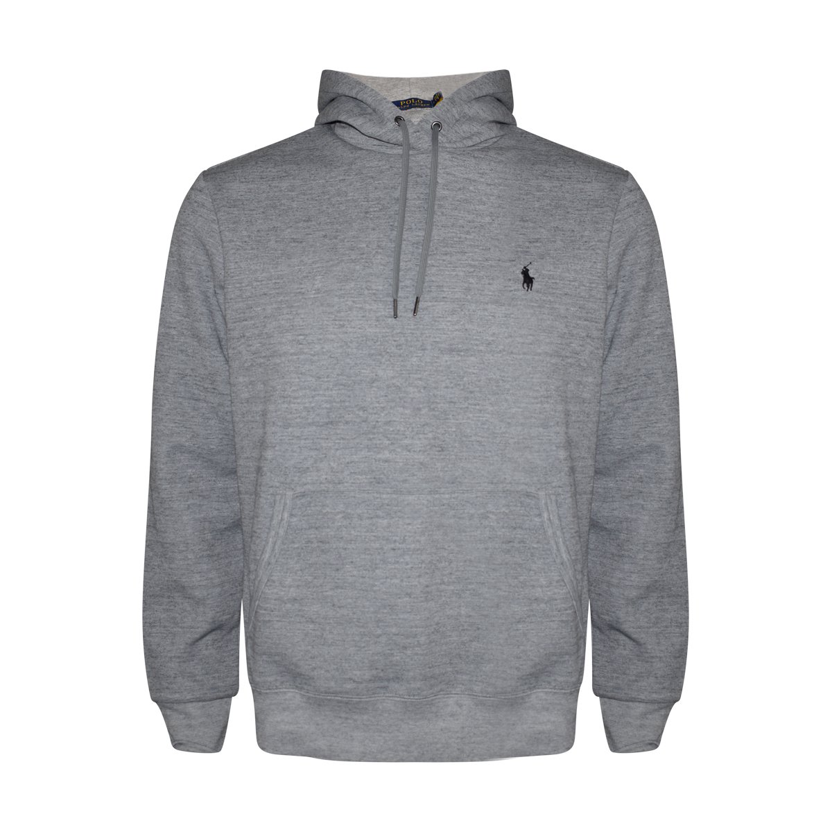 Ralph Lauren POLO Mens DOUBLE KNIT PULLOVER Pony Hoodie