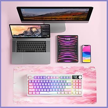 Amazon | OUSEITECH YK830 メカニカルキーボード ゲーミングキーボード Amazon | OUSEITECH YK830 メカニカルキーボード ゲーミングキーボード